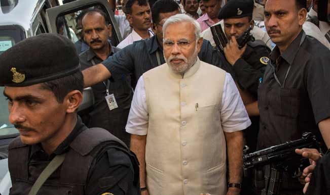 Five Layers Of Security To Prime Minister Narendra Modi For His