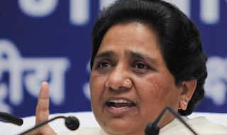 Watch: The shaken Mayawati futilely tries to recover lost ground in her press conference