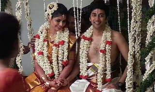 Playback singer Chinmayi Sripada marries actor Rahul Ravindran