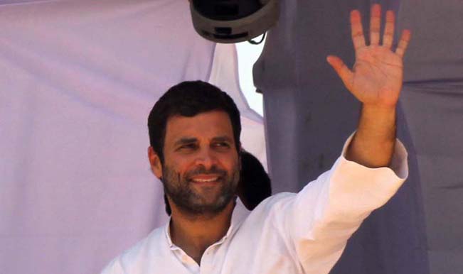 Rahul Gandhi visits his bastion Amethi on the polling day