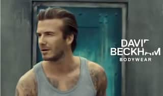 Watch David Beckham perform Parkour in his boxers for H&M Super Bowl Commercial 2014!