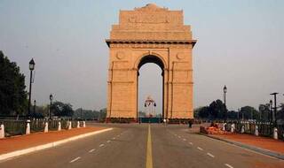 Fire at Shastri Bhawan in Delhi