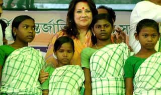 Lok Sabha Elections 2014 Live: Moon Moon leads election polls for Trinamool Congress