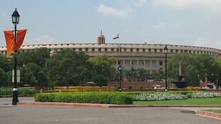 Fire in parliament house