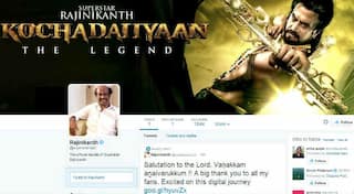 Rajinikanth's Twitter debut: Over 184,000 followers on day one