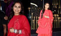 Newly-wed Rani Mukerji makes her first after-marriage appearance