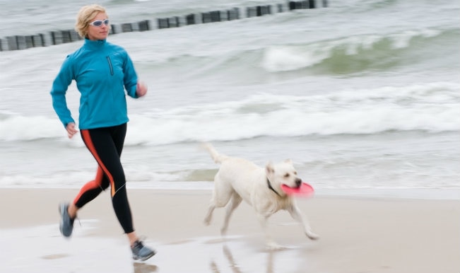 Need a partner for workout? Try Dogs