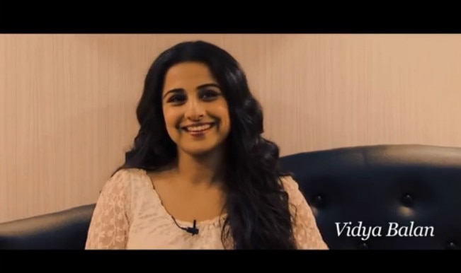 Hawaa Hawaai Exclusive Video: Vidya Balan shares her dreams!