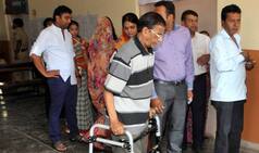 Swift polling in Uttar Pradesh