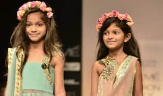 Children''s fashion show at Lakme Fashion Week