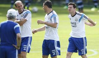 FIFA World Cup 2014 Argentina vs Iran: Argentina win 1-0
