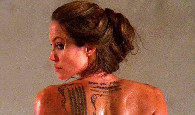 Birthday girl, Angelina Jolie’s 9 tattoos and their explanations!