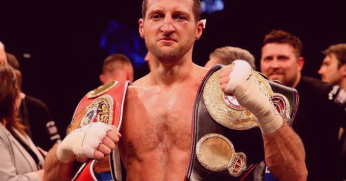 Carl Froch still ambitious about seeing name ‘up in Vegas with boxing greats’