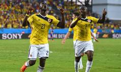 FIFA World Cup 2014: Facts Punch Colombia vs Uruguay, Round of 16