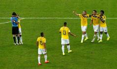 Woman murdered after Colombia beat Uruguay