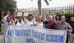 Delhi University standoff: Academics to go on hunger strike today