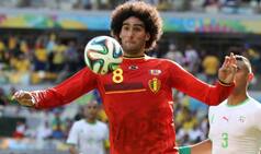 FIFA World Cup 2014 Belgium vs Russia: Belgium win 1-0