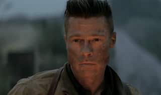 'Fury' official trailer: Brad Pitt is back with a handsome soldier look!