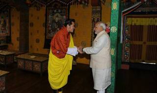 Narendra Modi receives rousing welcome in Bhutan, stresses on B2B ties