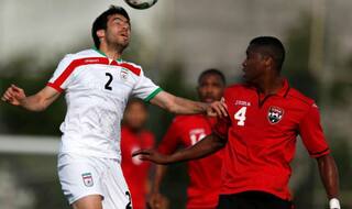 Iran defeats Trinidad and Tobago 2-0 in World Cup warm-up