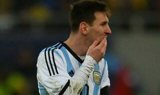 Did you know Lionel Messi tends to vomit before and after football matches?