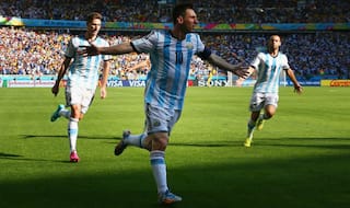 Lionel Messi stunner breaks Iranian hearts in stoppage time