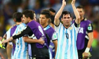Lionel Messi's 2nd World Cup goal scripts Argentina's 2-1 win over Bosnia