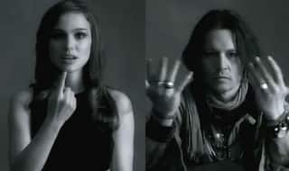 Double Birthday Bumps: Happy birthday Natalie Portman And Johnny Depp – Check out their amazing music video together!