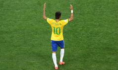 Neymar proves he can handle nerves in the FIFA World Cup 2014