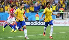 Neymar helps Brazil beat Croatia 3-1 in World Cup opener