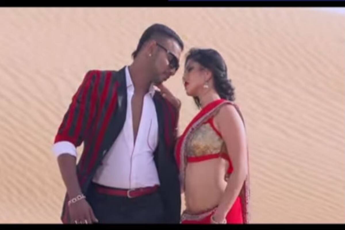 Joney Singh Hot Sex Videos - RED HOT: Sunny Leone romances Yo Yo Honey Singh lookalike in ...