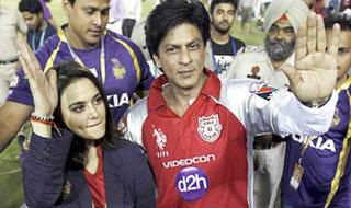 KKR's Shahrukh Khan dons Kings XI Punjab jersey, says 'KXIP - best team in IPL'