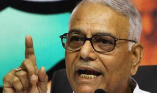 Yashwant Sinha sent to jail in Jharkhand State Electricity Board official assault case