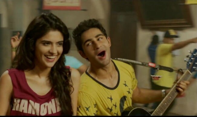 'Tu Shining' song from 'Lekar Hum Deewana Dill' just another college song!