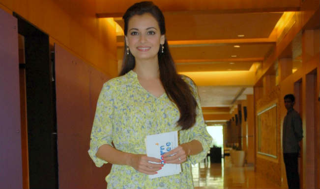 Won't need to play detective: Dia Mirza to media on wedding plans