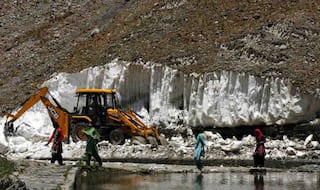 Amarnath Yatra suspended from Baltal route