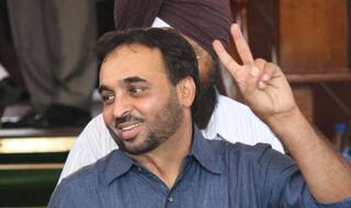 Aam Aadmi Party leader Bhagwant Maan criticizes Bharatiya Janata Party for trying to buy party MLAs