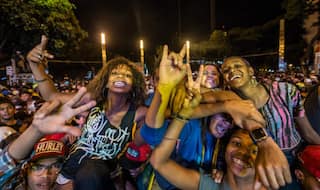 Brazil celebrates rival Argentina's World Cup defeat