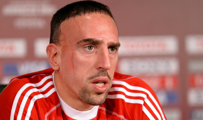 Franck Ribery won’t attend France vs Germany clash