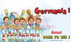 Amul celebrates Germany's historic 2014 World Cup win in its own style!