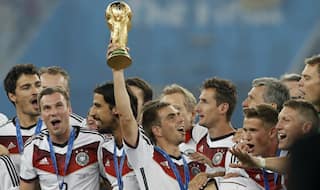 Germany's triumph result of team work: Lahm