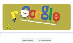 Google Doodle for Brazil vs Germany gives a funny take on the 'vanishing spray'