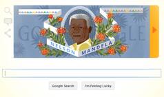A doodle you cannot miss: Google Doodle celebrates Nelson Mandela's 96th birth anniversary!
