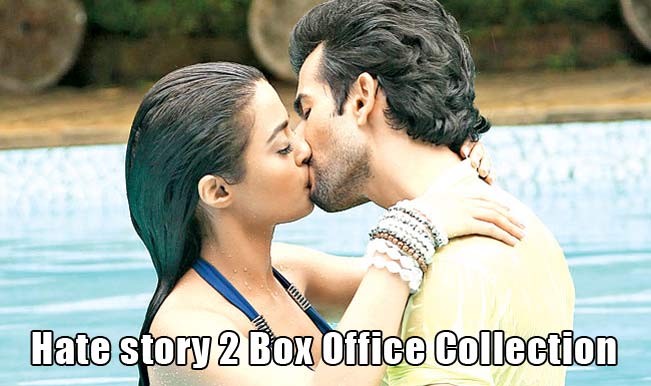 Hate Story 2: First weekend collection at the Box Office