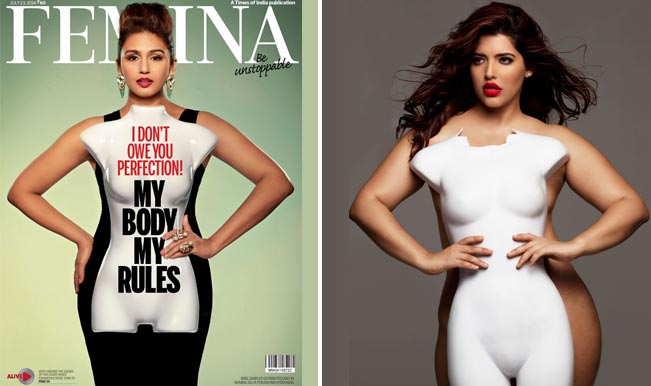 [Shocking!] Huma Qureshi's Femina cover concept is copied! Take a look
