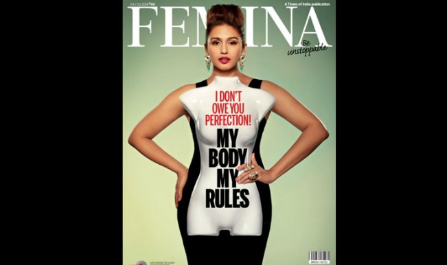 Huma Qureshi breaks the 'myths of perfect figure' with the latest Femina cover