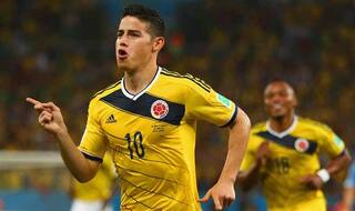 Colombia's James Rodriquez wins Golden Boot