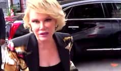 Joan Rivers: President Barack Obama is gay and Michelle Obama is a transgender!