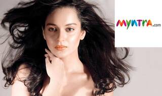 Kangana Ranaut roped in as face of Myntra's DressBerry