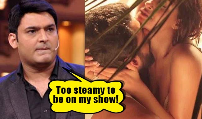 Kapil Sharma hates to promote Hate Story 2 on his show!